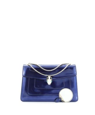  Medium Serpenti Forever Shoulder Bag Patent