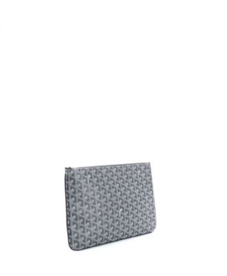  MM Senat Zip Pouch Coated Canvas