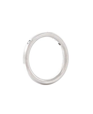  2.5mm Tendrement Etoiles Wedding Band Ring Platinum with 3 Diamonds