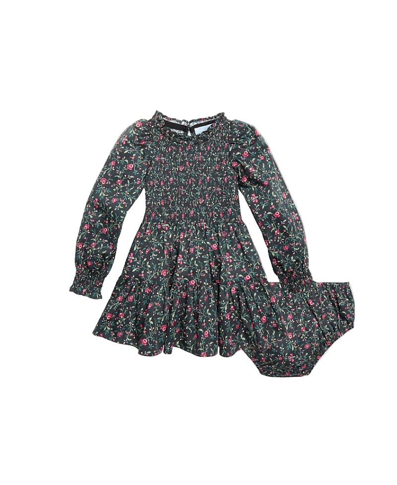 Hill House Home Girls' The Tiny Viviana Nap Dress - Baby, Little Kid, Big Kid In Gray