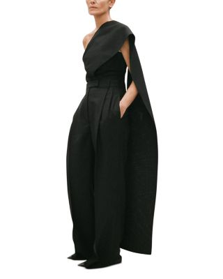 One Shoulder Cape Top