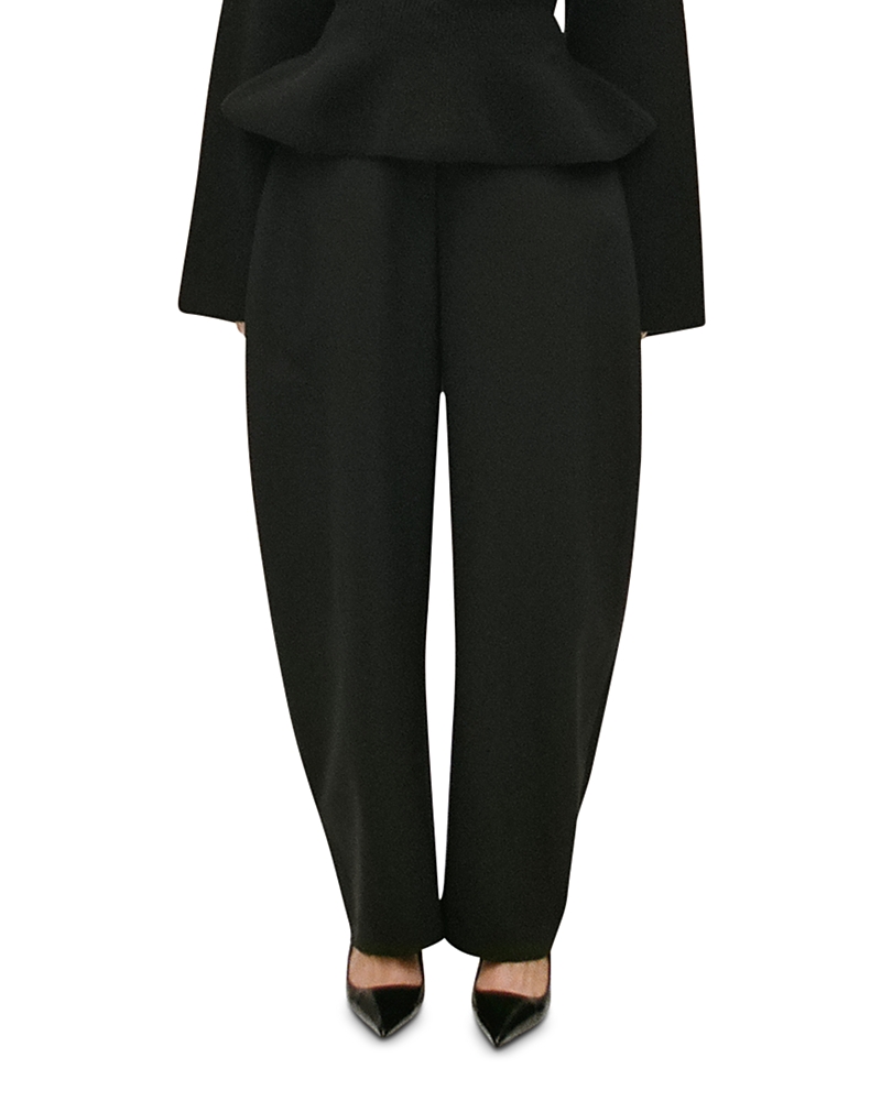 Rohe Sculptural Pants In Black