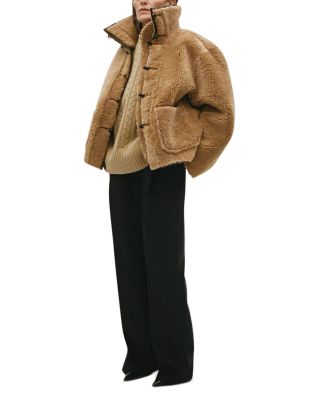 Shearling Coat