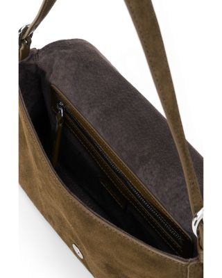 Harlow Suede Shoulder Bag