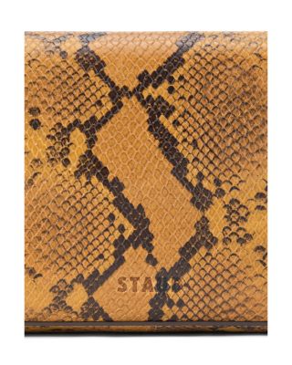 Harlow Bag in Croc-Embossed