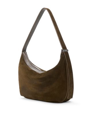 Large Demy Suede Shoulder Bag