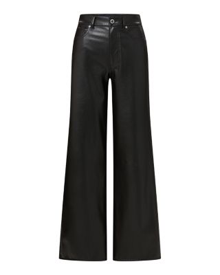 Kasey Faux Leather Jeans
