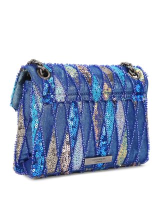 Sequin Mini Kensington Crossbody