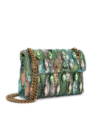 Sequin Mini Kensington Crossbody