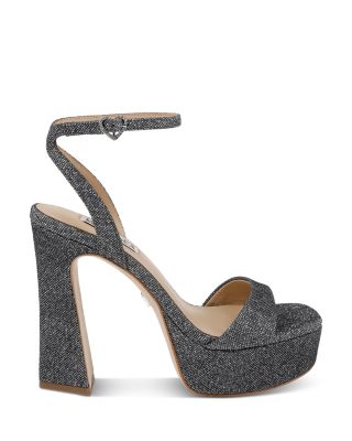 Women's Caia Square Toe High Heel Platform Sandals