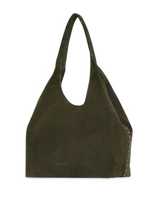 Darren Signature Suede Carryall