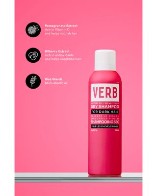 Dry Shampoo Jumbo - Dark 10 oz.