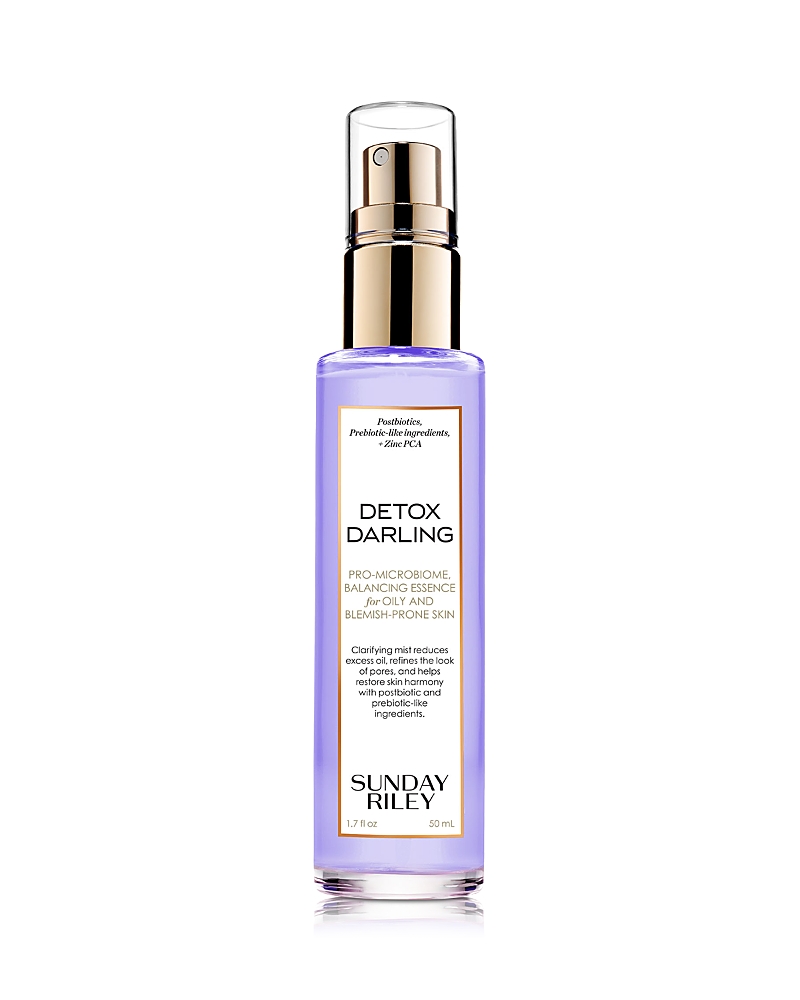 Sunday Riley Detox Darling Pro-microbiome Balancing Essence For Oily And Blemish-prone Skin 50ml In Purple