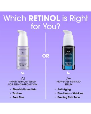 AI Smart Retinoid Serum for Blemish Prone Skin 1 oz.