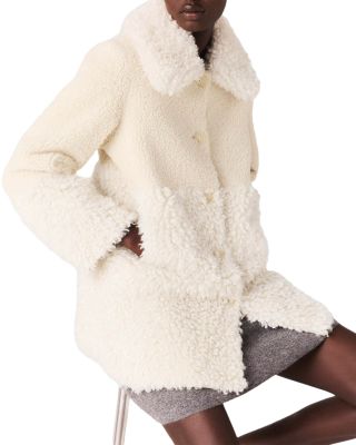Long Faux Fur Coat