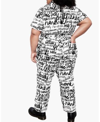  The Essential High Waisted Coverall