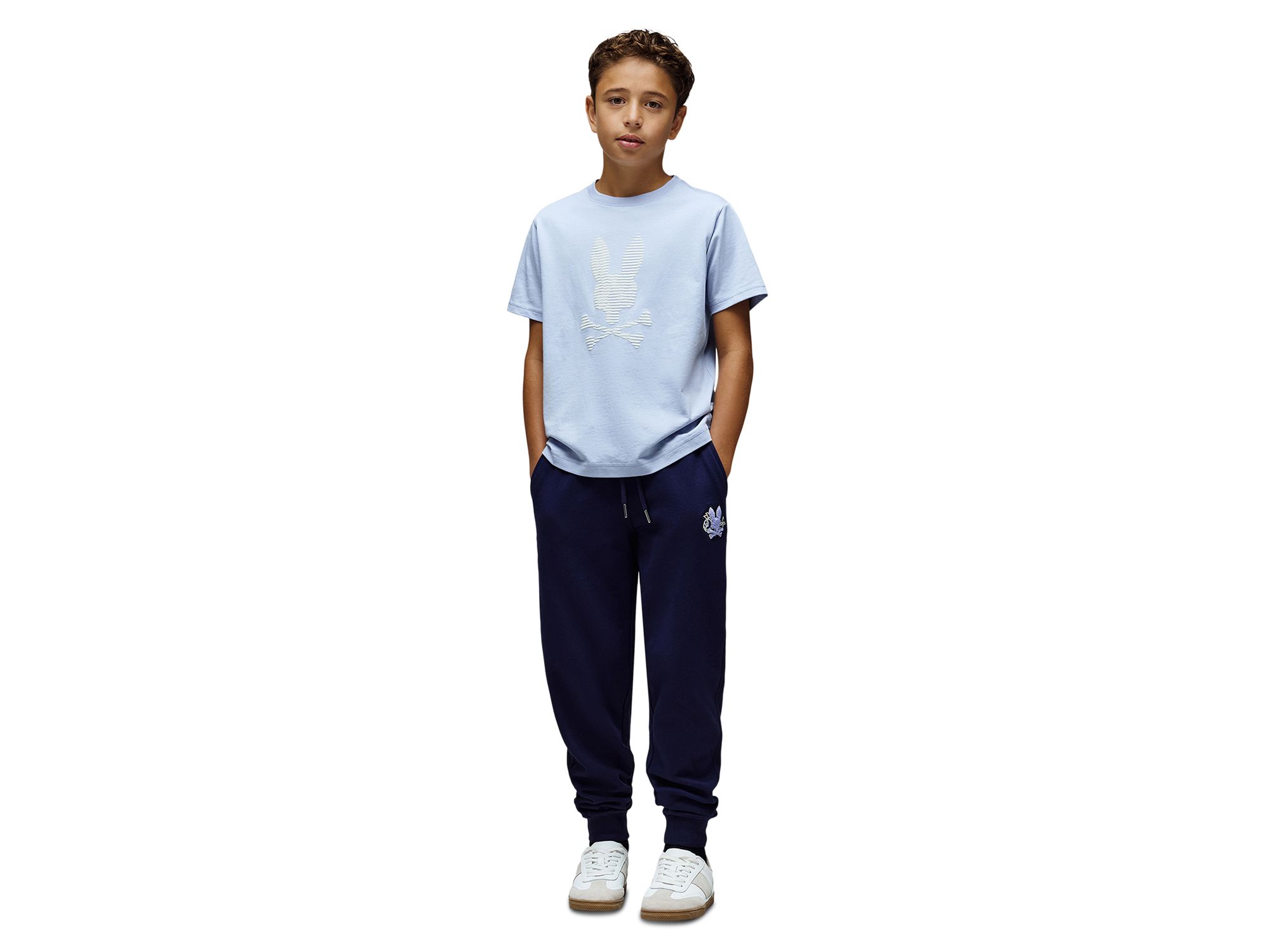 Boys' Grant Pima Cotton Logo Graphic Tee - Little Kid, Big Kid — Image 5