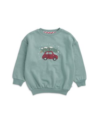 Girls' Oversized Sweatshirt - Baby 