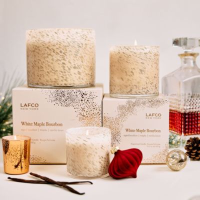 White Maple Bourbon Classic Candle 6.5 oz.