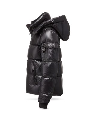 Boys' Glacier Removable Hood Down Jacket - Little Kid