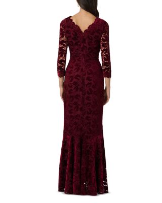 Brianna Velvet Dress