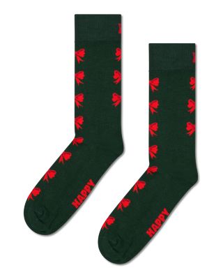 Bow Crew Socks