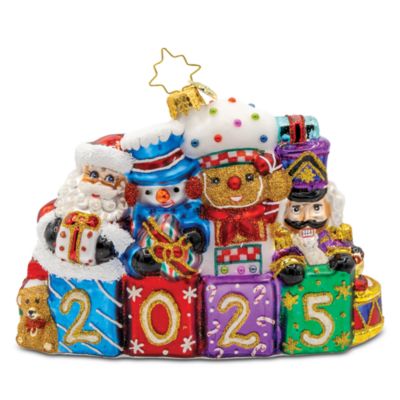 Stacking Up The Cheer 2025 Ornament