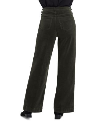 Teresa Wide Leg Corduroy Pants