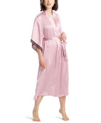 Ashley Icon Robe with Lace