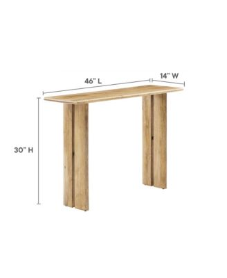  Amistad Wood Console Table
