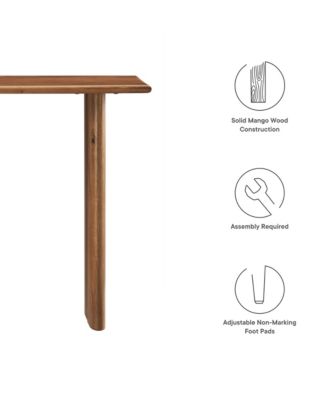  Amistad Wood Console Table