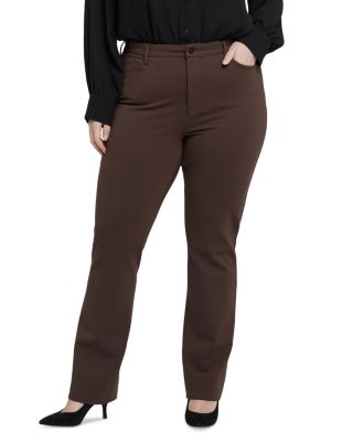Marilyn Compression Ponte Straight Pants