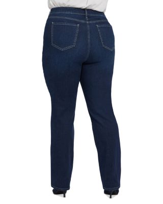 Marilyn High Rise Straight Jeans