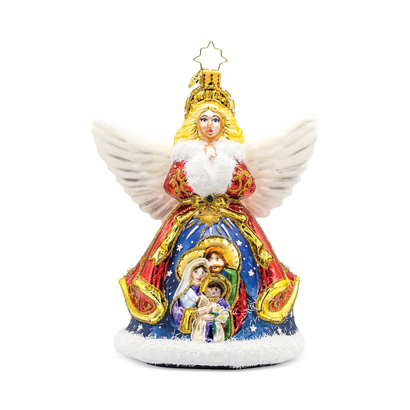 Christopher Radko Nativity Guardian Angel Ornament