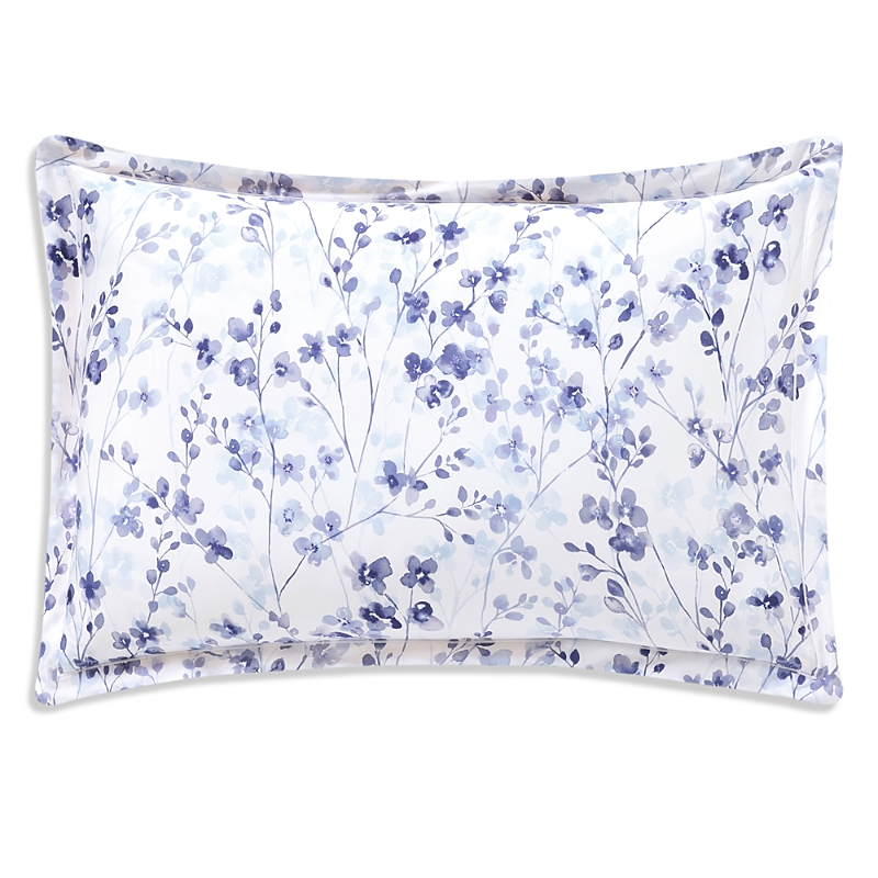 Anne De Solene Calme Sham, Standard In Blue