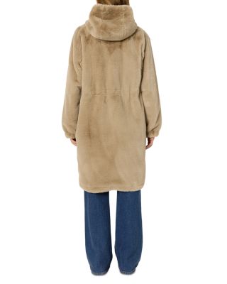 Mayline Reversible Faux Fur Parka