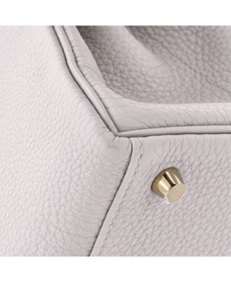 Kelly 28 Handbag Light Togo with Gold Hardware