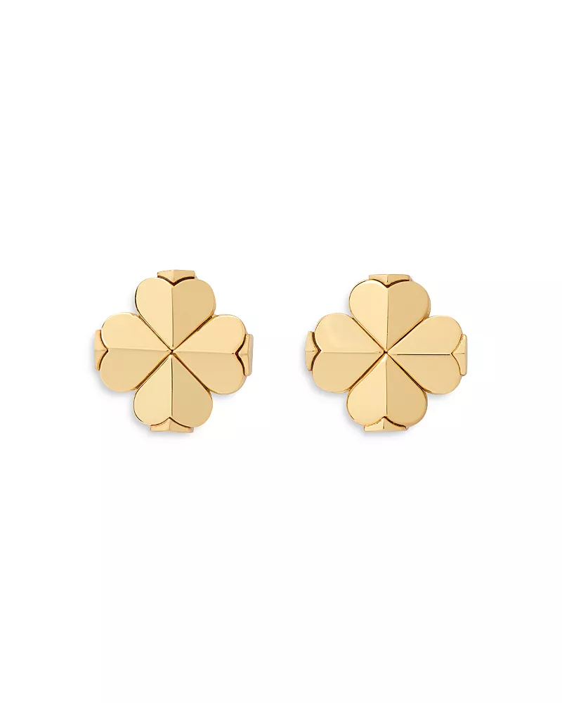 kate spade new york Spade Flower Stud Earrings