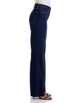 Scottie High Rise Wide Leg Jeans Koval