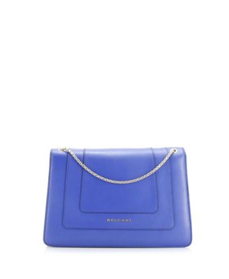 Medium Serpenti Forever Shoulder Bag Leather