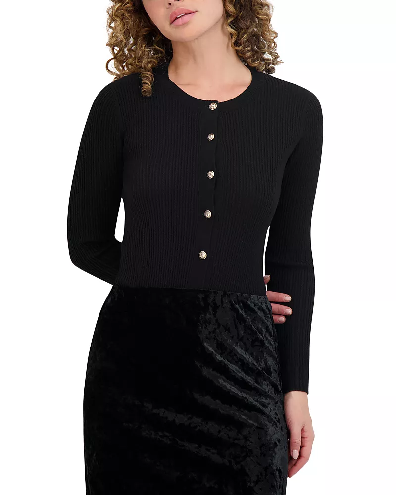 Point Tiny Cable Cardigan