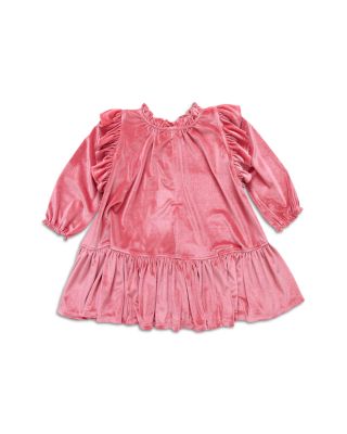 Girls' Harper Velour Dress - Little Kid