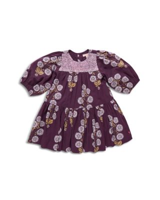 Girls' Fione Printed Dress - Little Kid