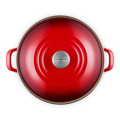 Enamel on Steel Classic Round Stockpot, 12 Qt.