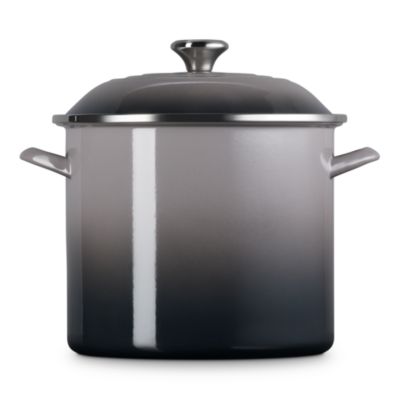 Enamel on Steel Classic Round Stockpot, 12 Qt.