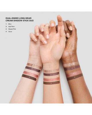 Dual Ended Long Wear Cream Shadow Stick Duo ($86 value)