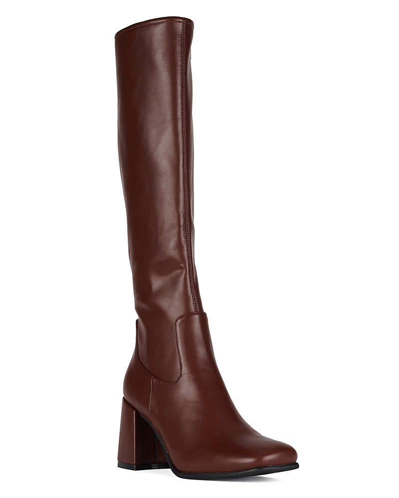 Jeffrey Campbell Women's Hotlava-k3 Boots In Brown
