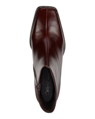 Women&#39;s Sherpal Block Heel Booties