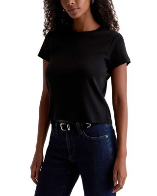 Sadie Crew Cropped Tee