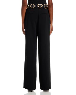 Gold Belt Ester Pants